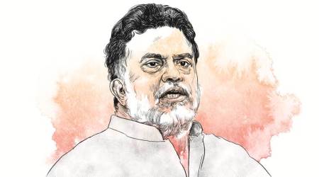 uddhav thackeray swearing in shiv sena Sanjay Nirupam, ceremony in maharashtra, uddhav thackeray maharashtra cm, uddhav thackeray, uddhav thackeray swearing in ceremony