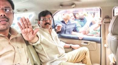 Sanjay Raut, Sanjay Raut Shiv Sena, Shiv Sena Sanjay Raut, Sanjay Raut bungalow, India news, Indian Express