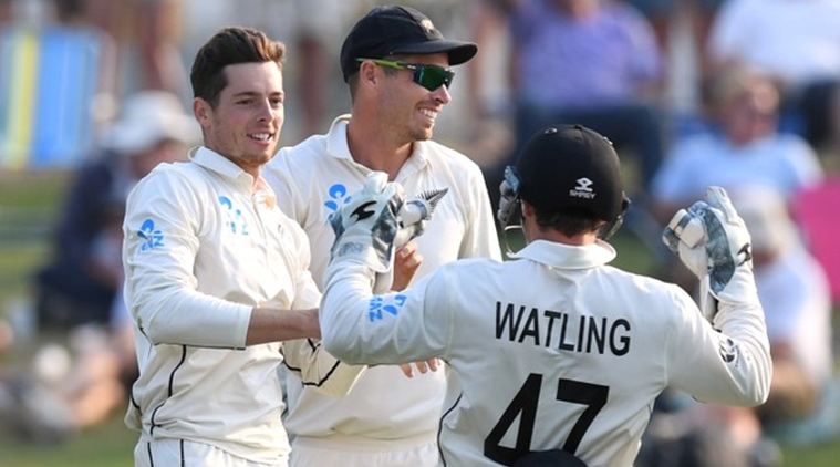 NZ vs ENG: Mitchell Santner strikes as Kiwis take control ...