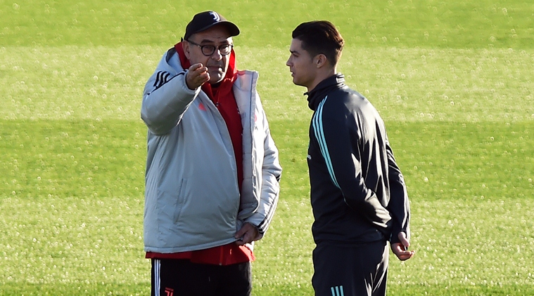 sarri cristiano ronaldo