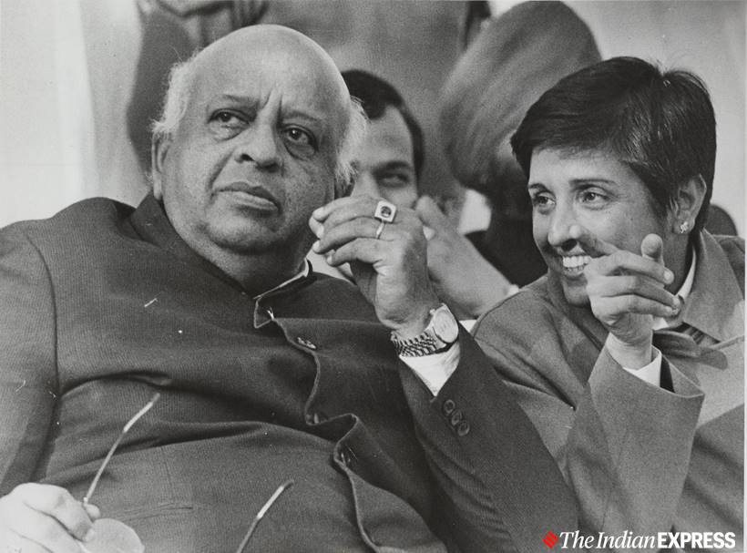 TN Seshan passes away: Rare and unseen photos of former Chief Election ...