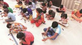 sewa Saketri Slum in Panchkula, SEWA, chandigarh, chandigarh news, latest news, indian express