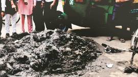 Delhi city news, Delhi Shakurpur Sanitation workers death, PWD sanitation worker death delhi, Shakurpur men die inside drain