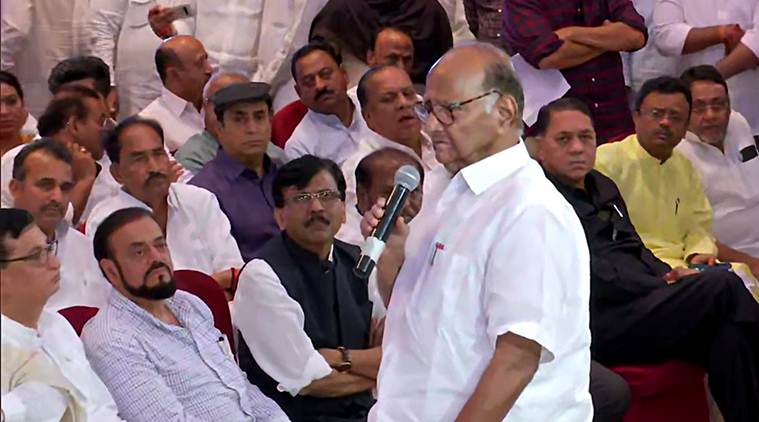 Had Balasaheb been alive, he would’ve been happy: Sharad Pawar