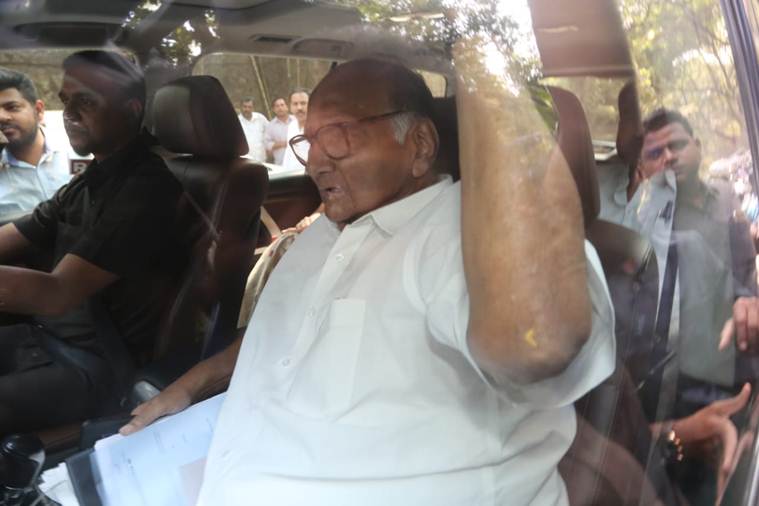 Ajit Pawar, Ajit pawar resignation, Sharad Pawar, Ajit Pawar news, Ajit Pawar NCP, PM modi, Ajit Pawar thanked pm modi, indian express