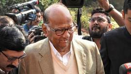 Was aware that Ajit and Fadnavis were in talks: Sharad Pawar
