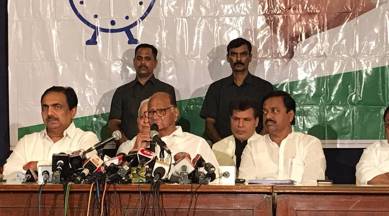 Maharashtra government formation, Maharashtra government, Maharashtra govt formation, Maharashtra BJP, Shiv Sena, Maharashtra Congress, NCP, India news, Indian Express