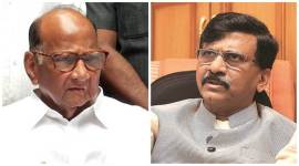 Sharad Pawar, UPA CHAIRperson, NCP, Sanjay Raut, Shiv Sena leader, congress, indian express