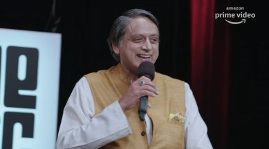 one mic stand review shashi tharoor
