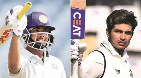 Prithvi Shaw versus Shubman Gill: Audition to open beside Rohit