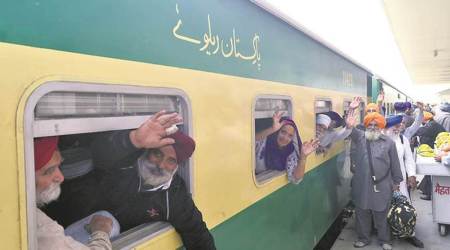 first sikh jatha to pakistan, sikh jatha, 550th Prakash Purb of Sri Guru Nanak Dev, 550th birth anniversary of Guru Nanak Dev, Kartarpur Sahib pakistan, Guru Nanak Dev birthplace, indian express news, punjab news