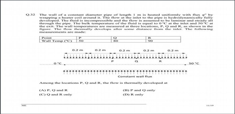 GATE 2020 Mechanical Engineering sample paper | Education Gallery News ...
