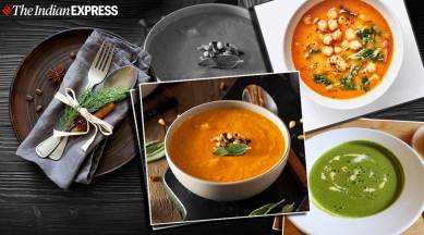 Spinach Soup recipe, carrot ginger soup, indianexpress.com, indianexpress, Italian Style Chickpea Soup, soup recipes, how to make soups, winter food, healthy soup recipes, winterrecipes, food, comfort food,