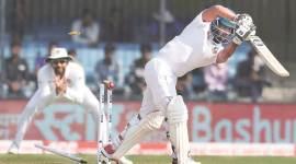 Only one team is playing