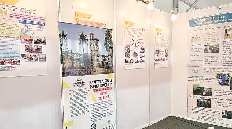 As Pune institutes shine with science displays, few takers for SPPU at IISF