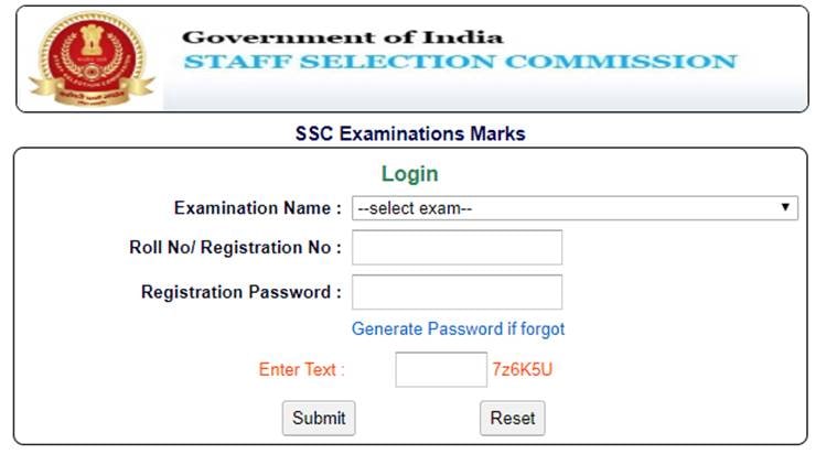 ssc, ssc.nic.in, ssc cgl 2107, ssc cgl 2017 mark sheet, ssc jobs, staff selection commission, govt jobs, employment news, indianexpress news