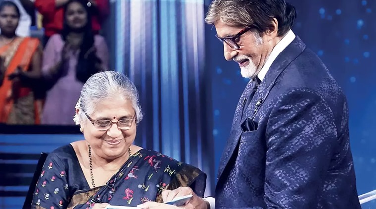 https://images.indianexpress.com/2019/11/sudha-murty-amitabh-bachchan-kbc-759.jpg?w=759&h=422&imflag=true