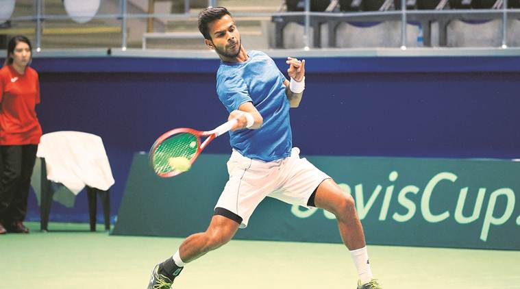 Davis Cup Davis Cup Pakistan Davis Cup India Davis Cup India vs Pakistan India vs Pakistan India vs Pakistan Davis Cup Sports news Indian Express