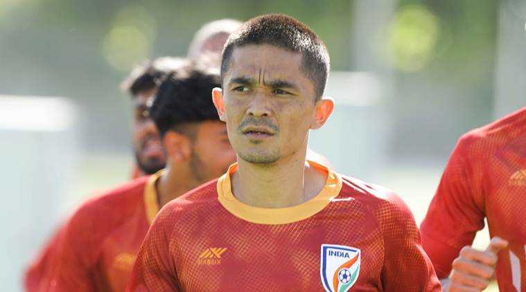 Sunil chhetri says hes yet to decide when to hang up his boots