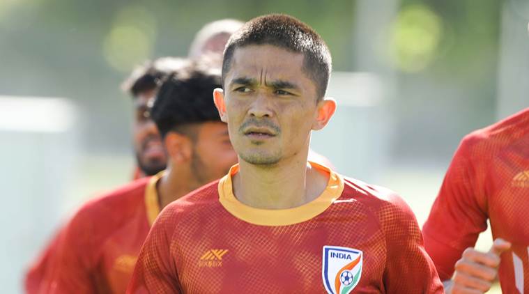 Sunil Chhetri says he's yet to decide when to hang up his boots