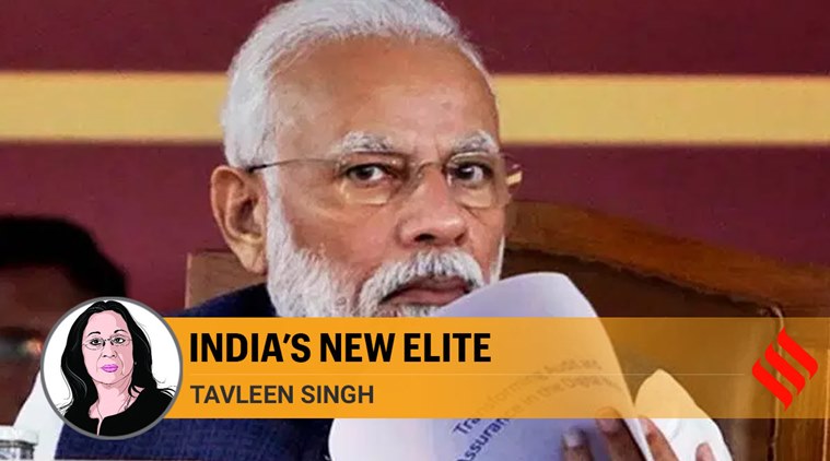 Narendra Modi, Narendra Modi Lutyen Delhi, Lutyen Delhi Narendra Modi, Narendra Modi Hindutva, Modi BJP lutyens Delhi, Amit Shah citizenship bill, Tavleen Singh Indian Express