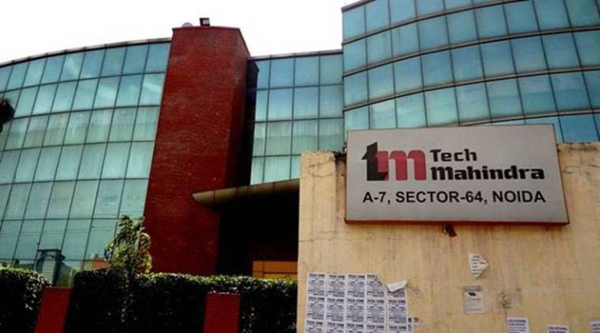 Tech Mahindra Q2 Profit Rises 5 6 Per Cent To Rs 1 124 Crore To Acquire Born Group Business News The Indian Express