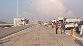 thane759 Rajnoli flyover in Thane inaugurated — thrice on same day