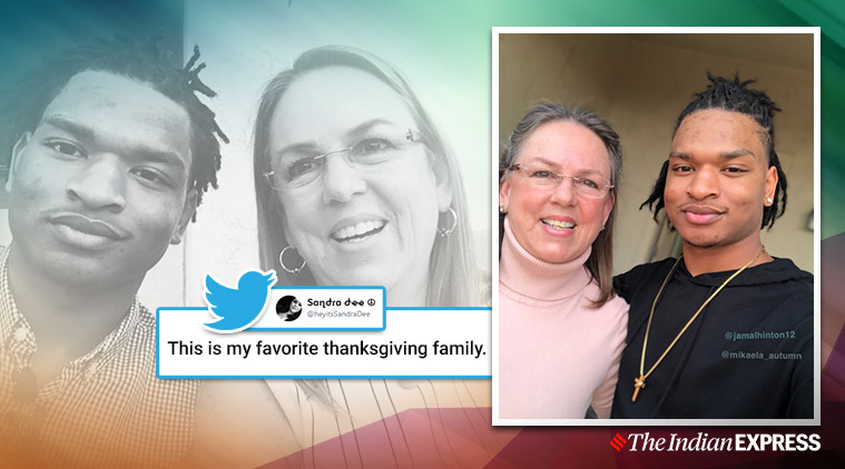 A woman mistakenly sent Thanksgiving invite to a stranger in 2016, i photo