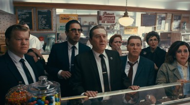 The Irishman oscars
