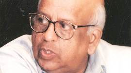 Condolence meet for T N Seshan by Symbiosis, MIT-WPU