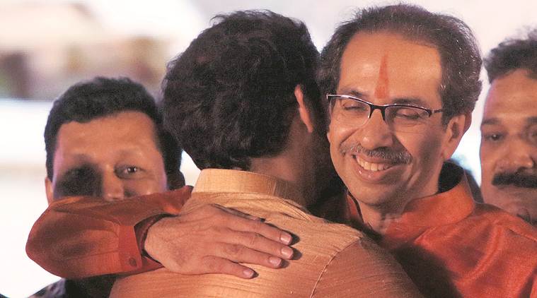 Uddhav Thackeray, Maharashtra chief minister, Uddhav Thackeray CM, CM Uddhav Thackeray, Maharashtra swearing-in ceremony, Maharashtra politics, India news, Indian Express