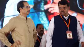 Uddhav Thackeray, Devendra Fadnavis, Kolhapur, Maharashtra floods, Flood-hit kolhapur, Mumbai floods, Mumbai news, Indian express