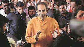 Shiv Sena, Shiv Sena Parliament, Parliament Shiv Sena seating arrangement, Shiv Sena Parliament seating, Shiv Sena BJP Maharashtra, Indian Express news