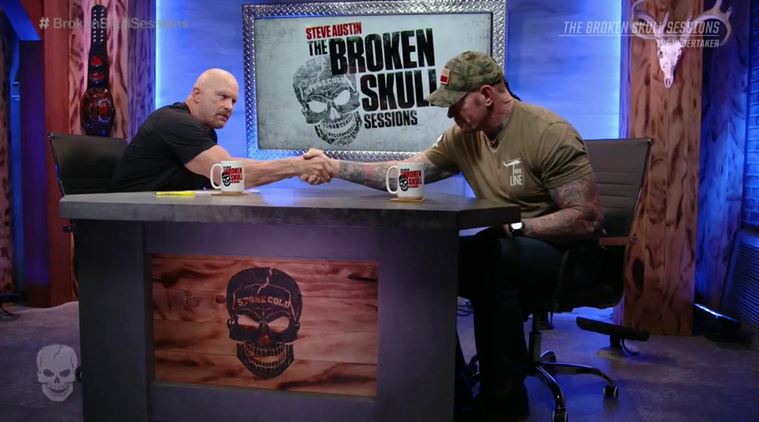 The broken skull discount sessions undertaker full episode