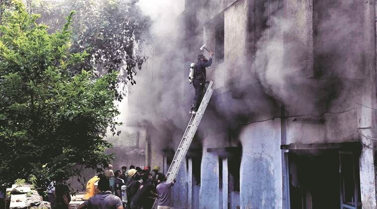 Major fire at Vadodara chemical firm, no injuries | Ahmedabad News ...