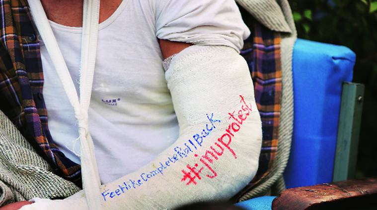 V-C skips meeting to break JNU deadlock