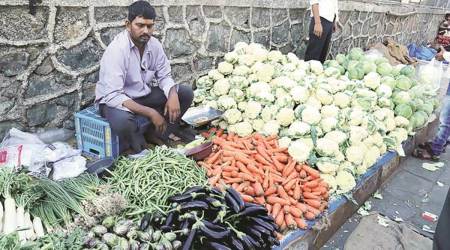 Meerut: Hapur mandi official stripped of duties as car crushes vendors’ vegetables