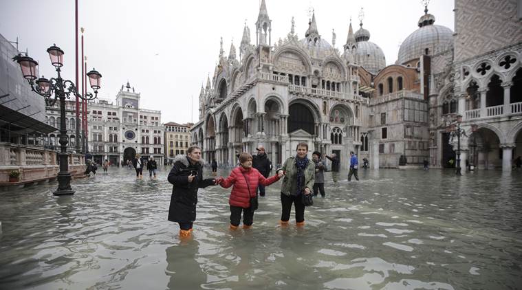 Venice 'on its knees' after second-worst flood ever recorded