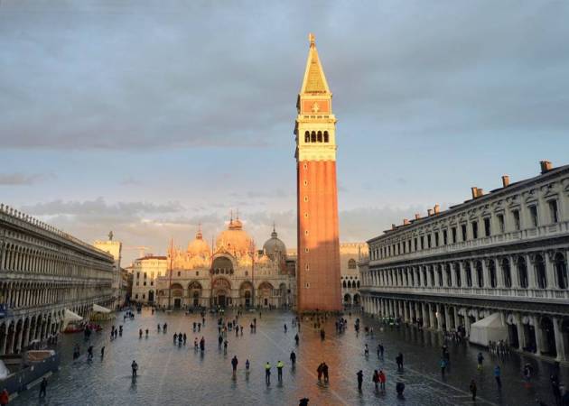 venice flood, venice water level rise, venice deluge, venice tide, world news, indian express