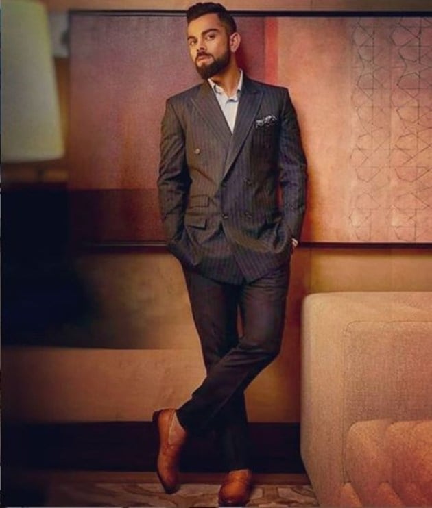 virat kohli loafer shoes