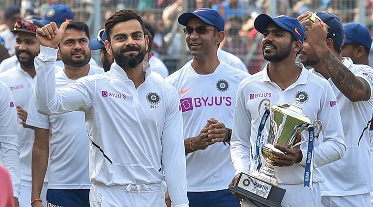 India becomes first team in history to win four consecutive Tests by an innings margin