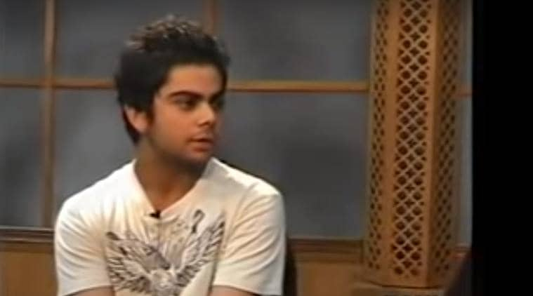 Before superstardom: Virat Kohli’s first interview offers glimpse of an