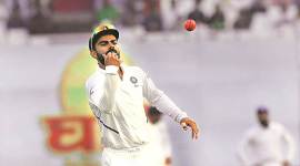 pink ball tests, kolkata pink ball tests, pink ball cricket, pink ball visibility, virat kohli, sourav ganguly, india vs bangladesh test series