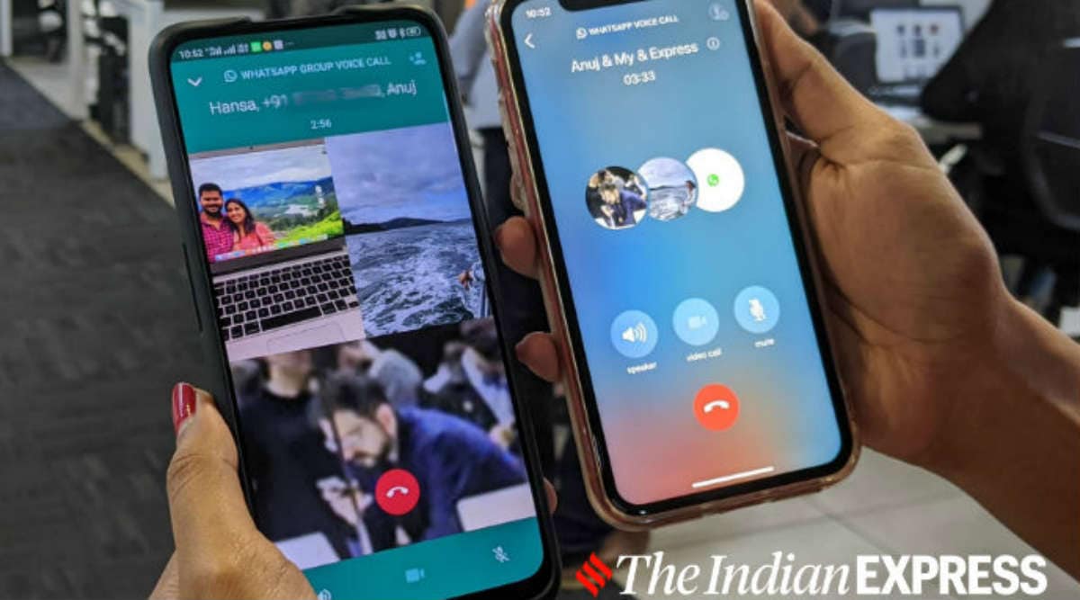 Here Are The Best Ways To Record Whatsapp Audio Calls On Your Android Smartphone Technology News The Indian Express