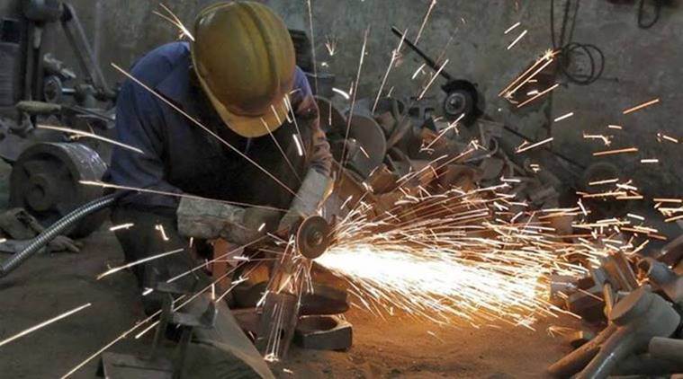 PMI October, October PMI India, Manufacturing index October, Indian Express business news, indian express