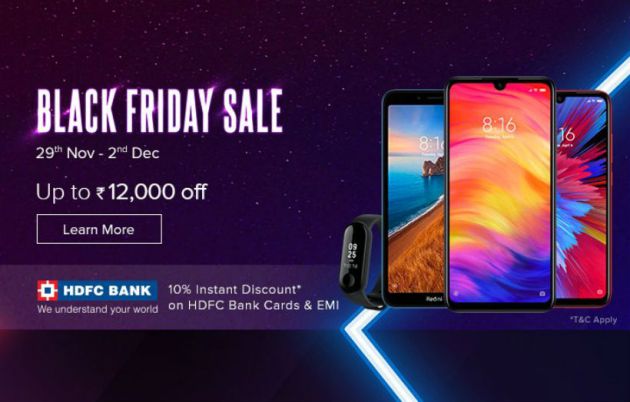 Black Friday sale, Black friday sale deals, Black Friday sale Xiaomi, Xiaomi sale Black Friday, Redmi Note 7 Pro discounts, Realme X discounts, Redmi Note 8 Pro deals, Black Friday sale realme
