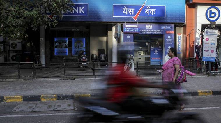 Yes Bank, Yes bank profit, Yes bank news, Yes bank gains, world gain, indian express