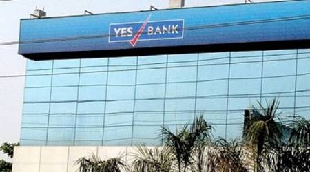 yes bank, yes bank shares, shares of yes bank, yes bank stock, yes bank quarterly results, yes bank september quarter results, indian express news