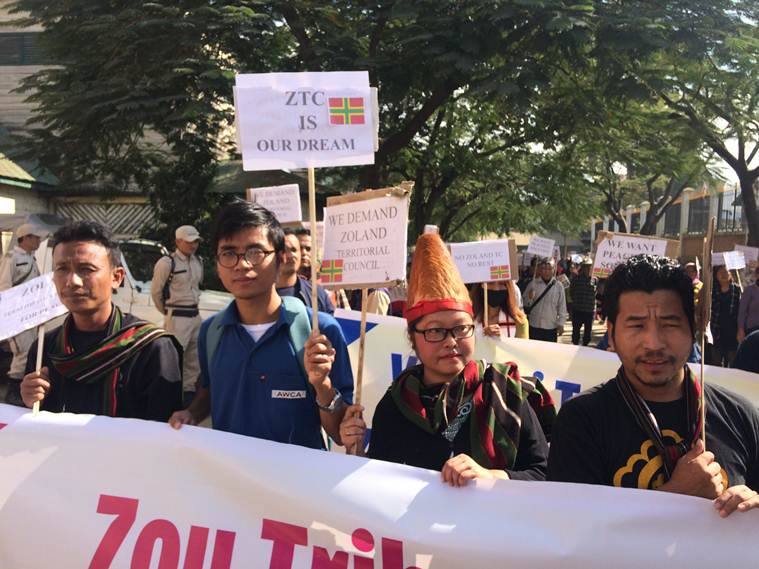 Zomi tribes, Zomi tribes Manipur, Manipur Zomi tribes, Zoland Territorial Council, ZTC, Manipur goverment, Kuki groups, Kuki groups Manipur, Northeast news, Indian Express