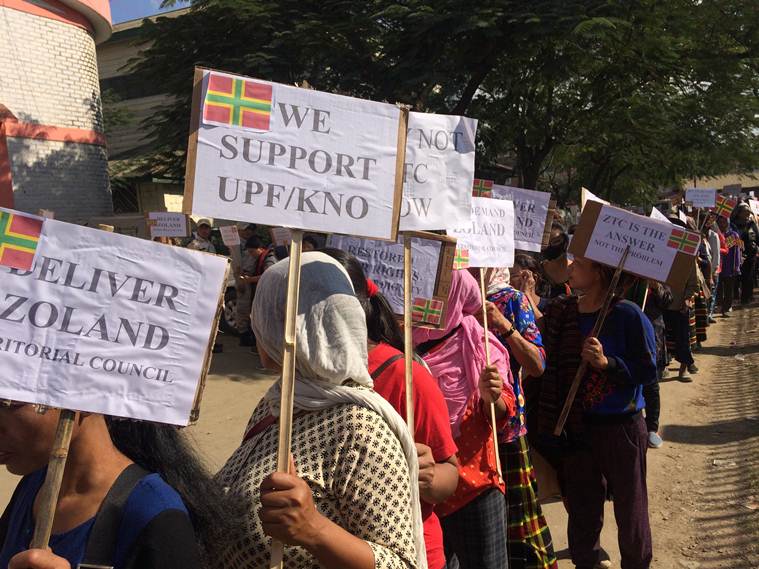 Zomi tribes, Zomi tribes Manipur, Manipur Zomi tribes, Zoland Territorial Council, ZTC, Manipur goverment, Kuki groups, Kuki groups Manipur, Northeast news, Indian Express